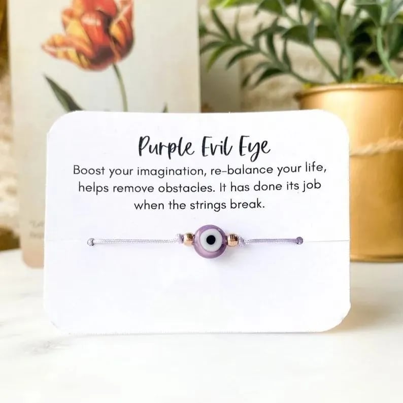 🔥LAST DAY 50% OFF - 🧿Evil eye bracelet