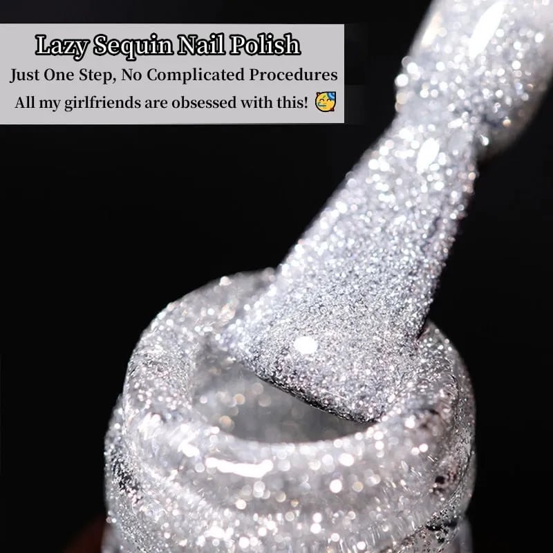 👍2025 New Arrival- 50% OFF - 💥High Density Glitter Nail Gel Polish💅