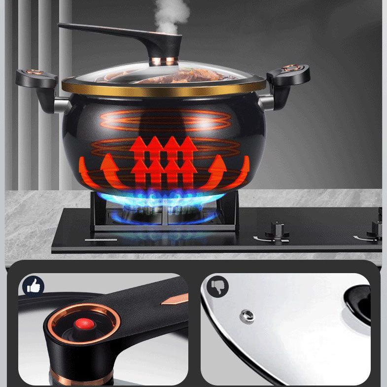 Non-stick Enamel Micro-pressure Pot