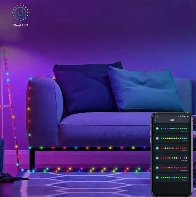 Permanent Outdoor Christmas Lights