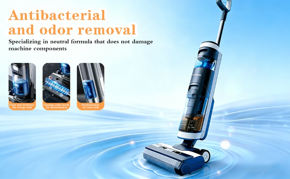 SOPAMI floor cleaning tablets