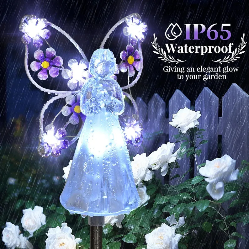 Solar Angel Garden Lights
