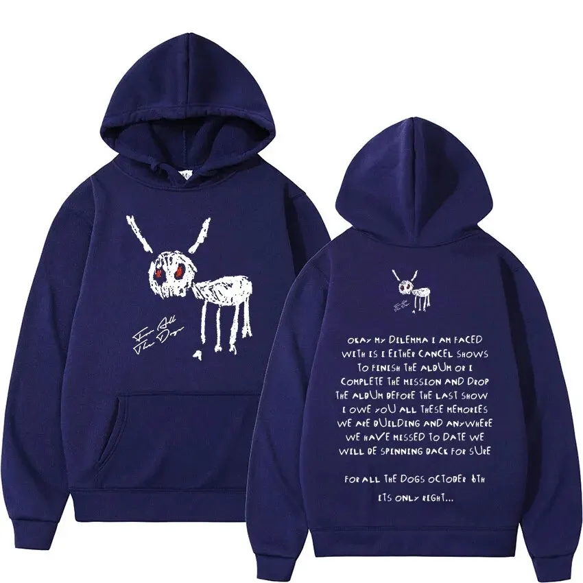 Evaded FOR ALL THE DOGS HOODIE