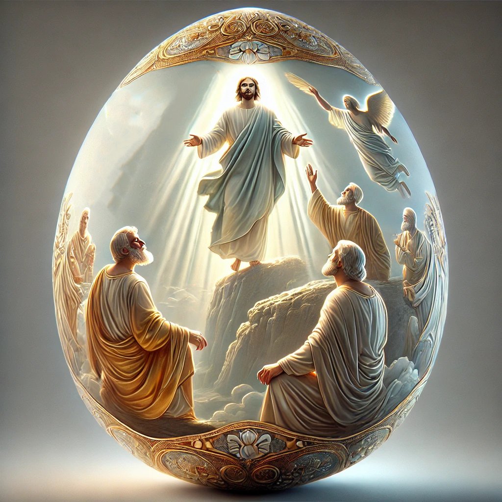 💖Early Easter Day Sale: Save 50% - Jesus' Life Easter Egg