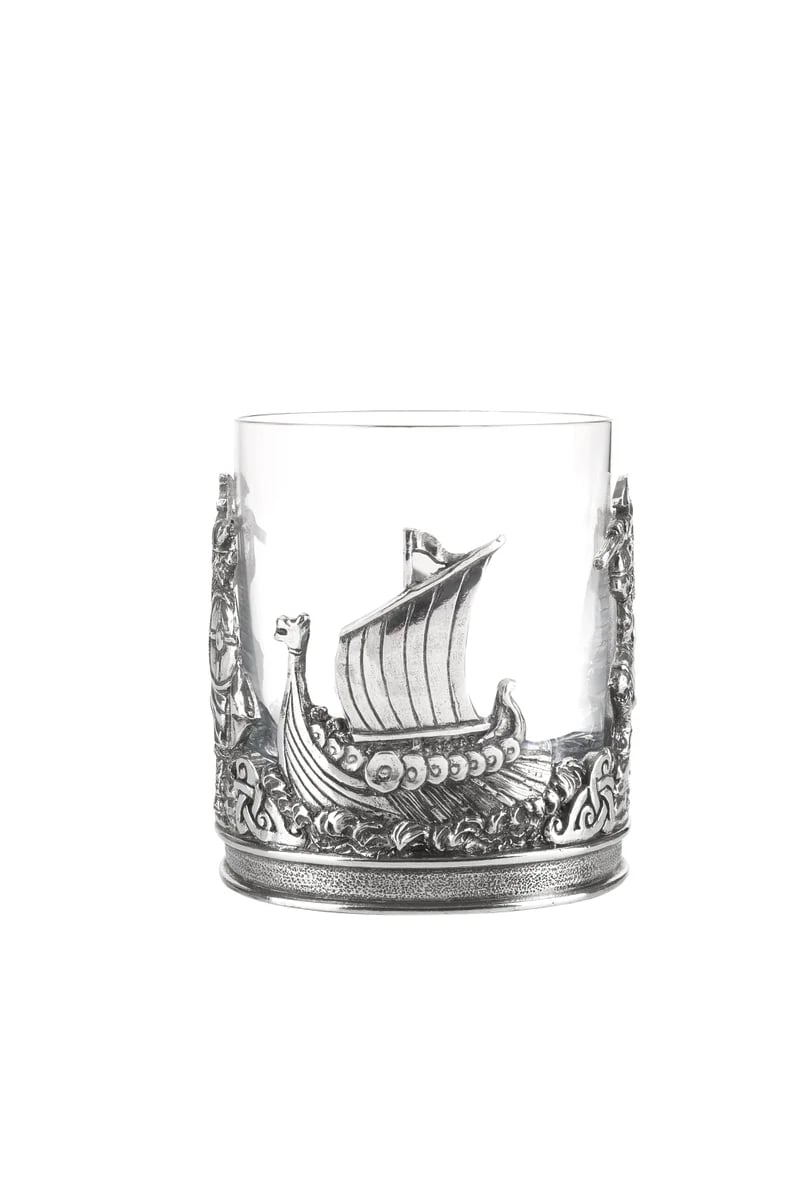 🔥Last 4 hours 57% OFF -🥃Mineral Crystal Viking Whisky Tumbler
