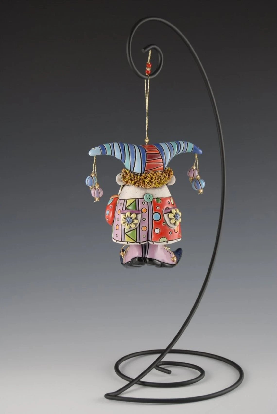 ONCANDFORAL🔥Last Day 70% OFF 🌈Colorful Jester Bell Ornaments