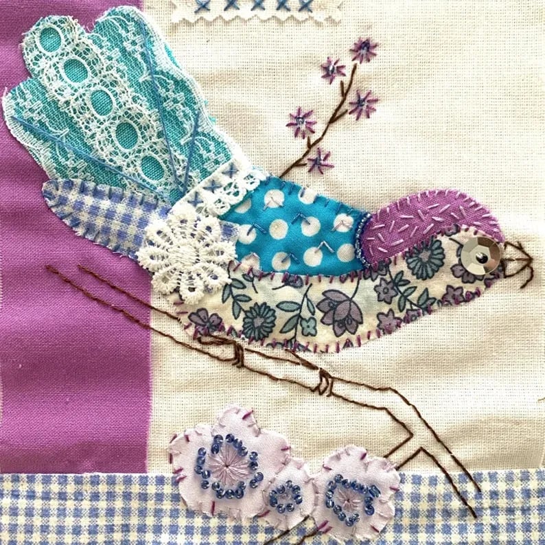 Handmade🐦Bird Collection Slow Sewing Kit