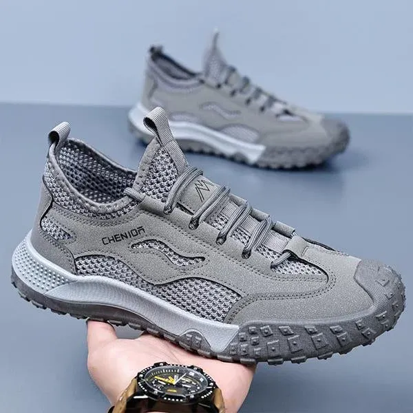 MEN'S MESH CASUAL WEAR-RESISTANT HIKING SHOES