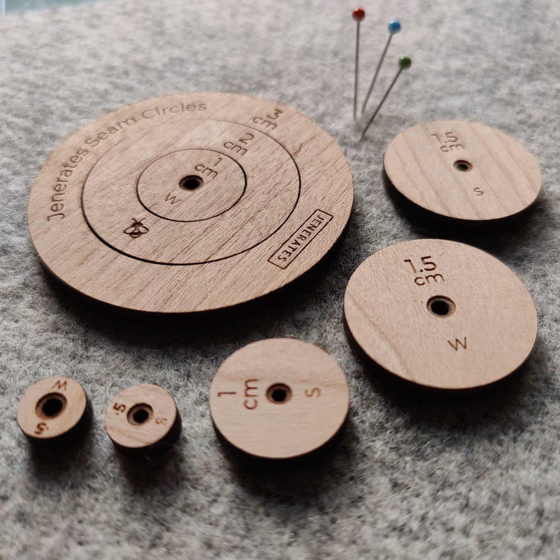 🔥LAST DAY 49% OFF - Jenerates Seam Circles