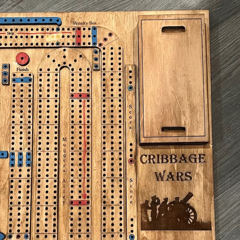 Cozyluck🔥LAST DAY 70% OFF - Cribbage War Game