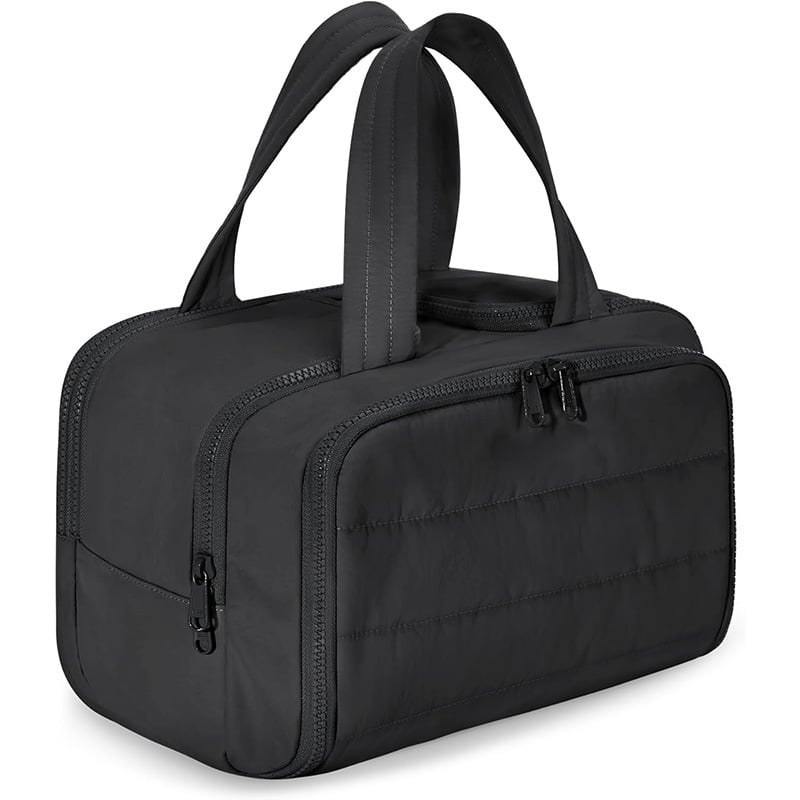 🔥LAST DAY 49% OFF - Large Wide-open Travel Makeup Bag
