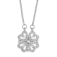 🍀Today 50% OFF-Transformable Lucky Heart Clover Pendant Necklace💎 | The Gift She'll Never Take Off