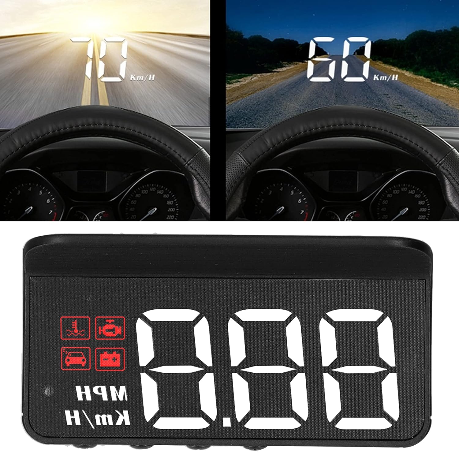 Car Head Up Display Speedometer