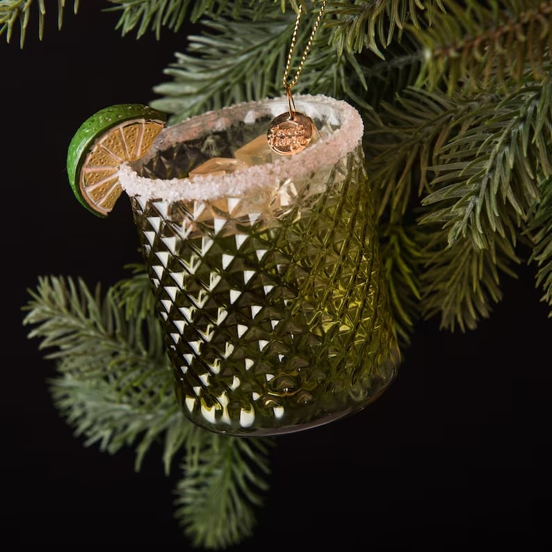 🔥Last 4 hours 57% OFF -🥃Whiskey Cocktail Christmas Ornament