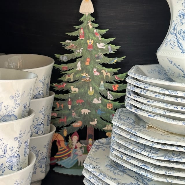 Christmas Tree - Wooden Mantle Ornament🎄