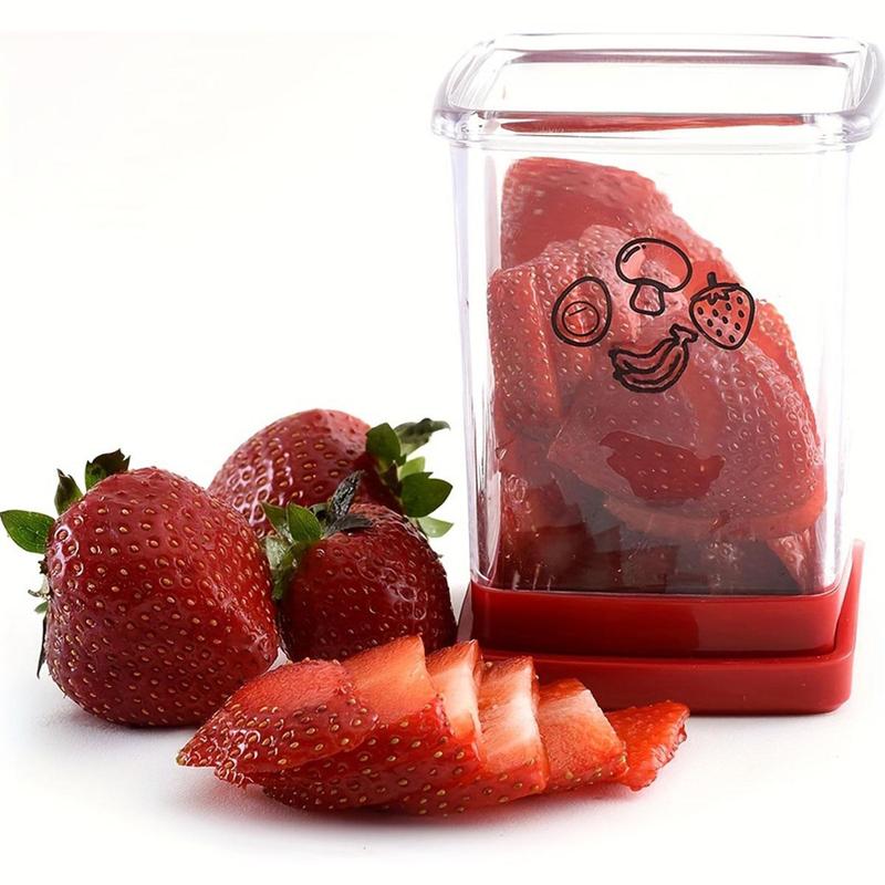 Cup Slicer – Multi-Function Fruit, Veggie & Egg Slicer