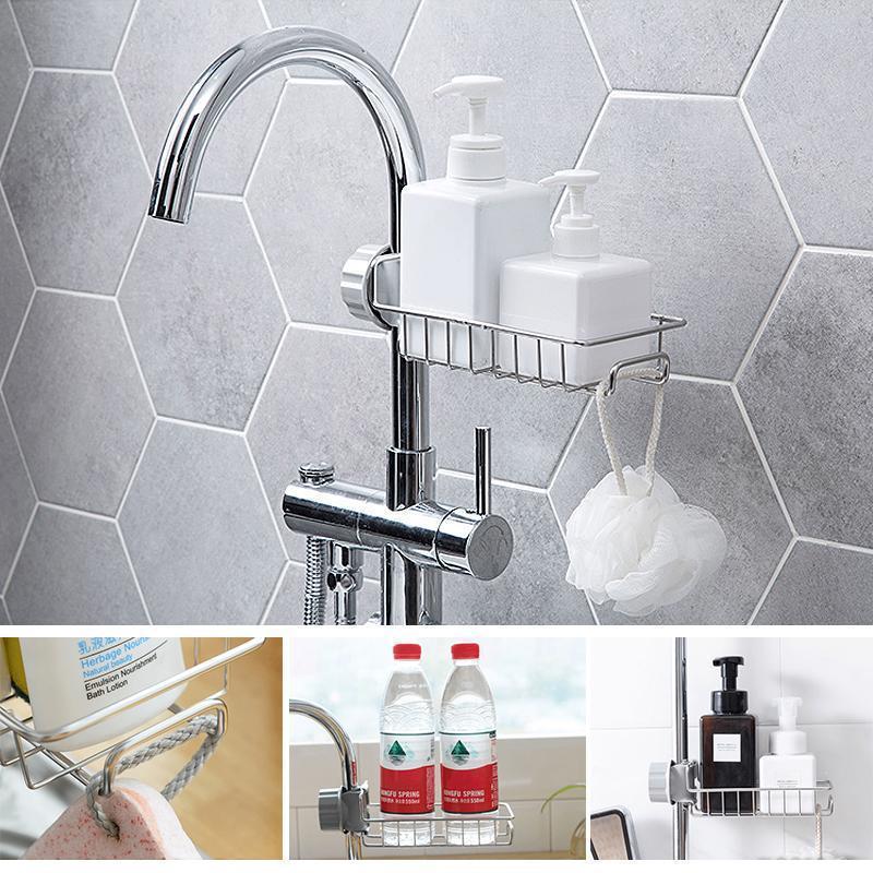 🏠Hot Sale-50% OFF✨Kitchen Sink Organizer Rack