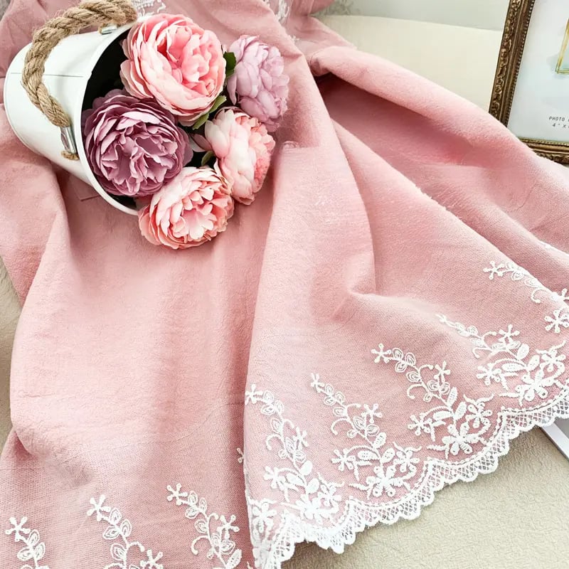 🌸The 100% Cotton Floral Apron – Soft, Stylish & Full Coverage