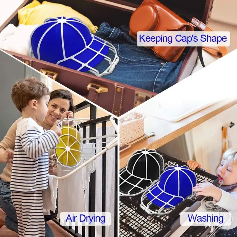 🔥Last Day 49% OFF - 🧢Hat Washer Cage for Baseball Cap