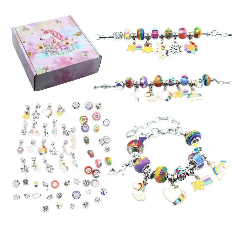 DIY Crystal Bracelet Set