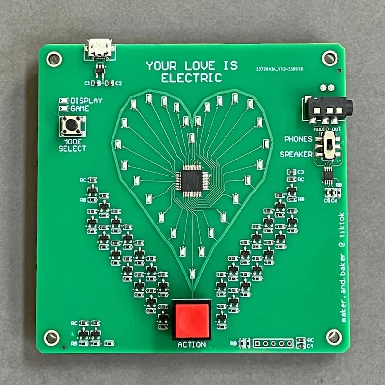 💞Circuit's Arcade Game: Your Love is Electric🎁BUY 2 FREE SHIPPING