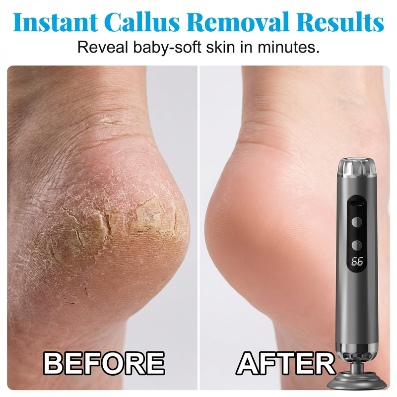 🔥Multi-Function Electric Foot Grinder with 5 Speeds
