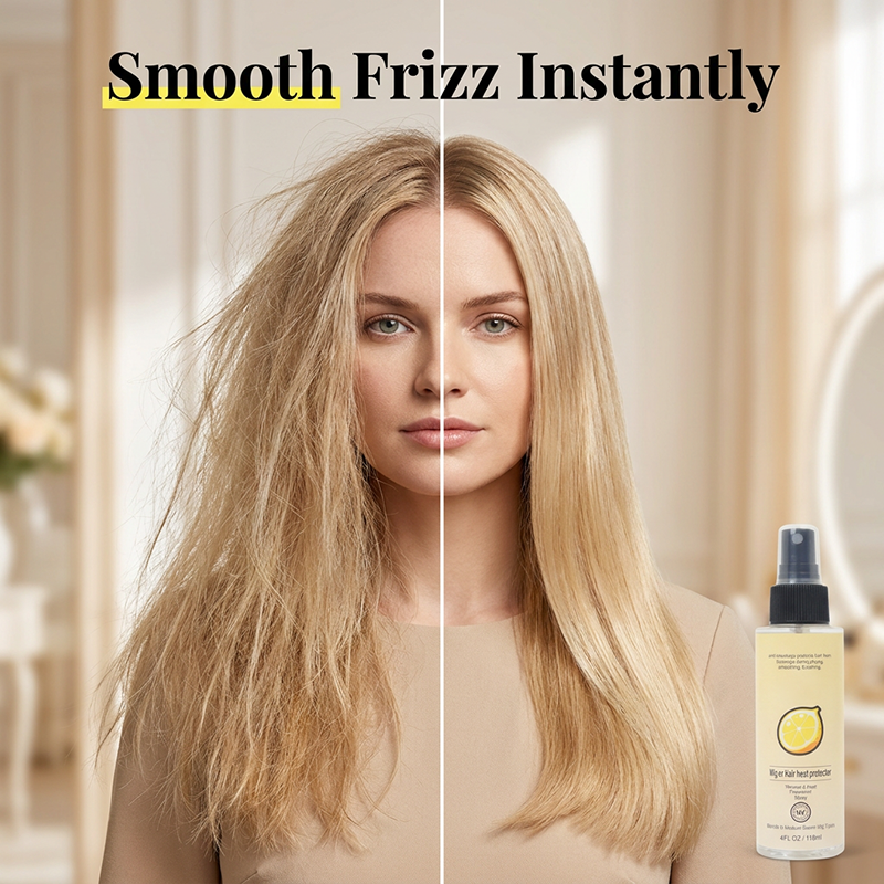 Wig Smoothing Spray