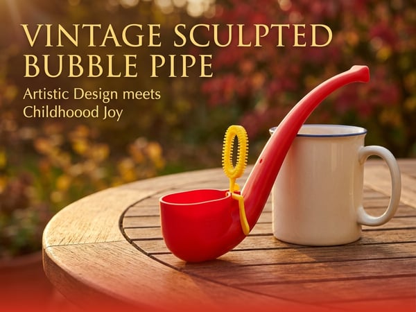 Soap bubble pipe –The Bubble Pipe That’s Also a Work of Art! 🎨✨