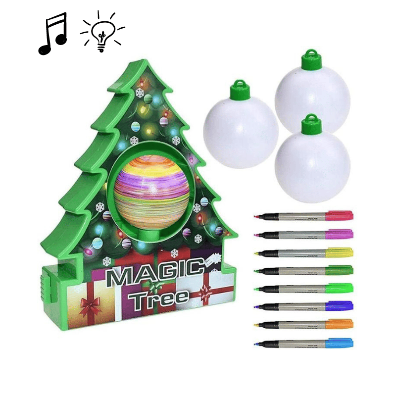Early Christmas Sale 60% OFF🎄Magic Tree Christmas Painting Ball