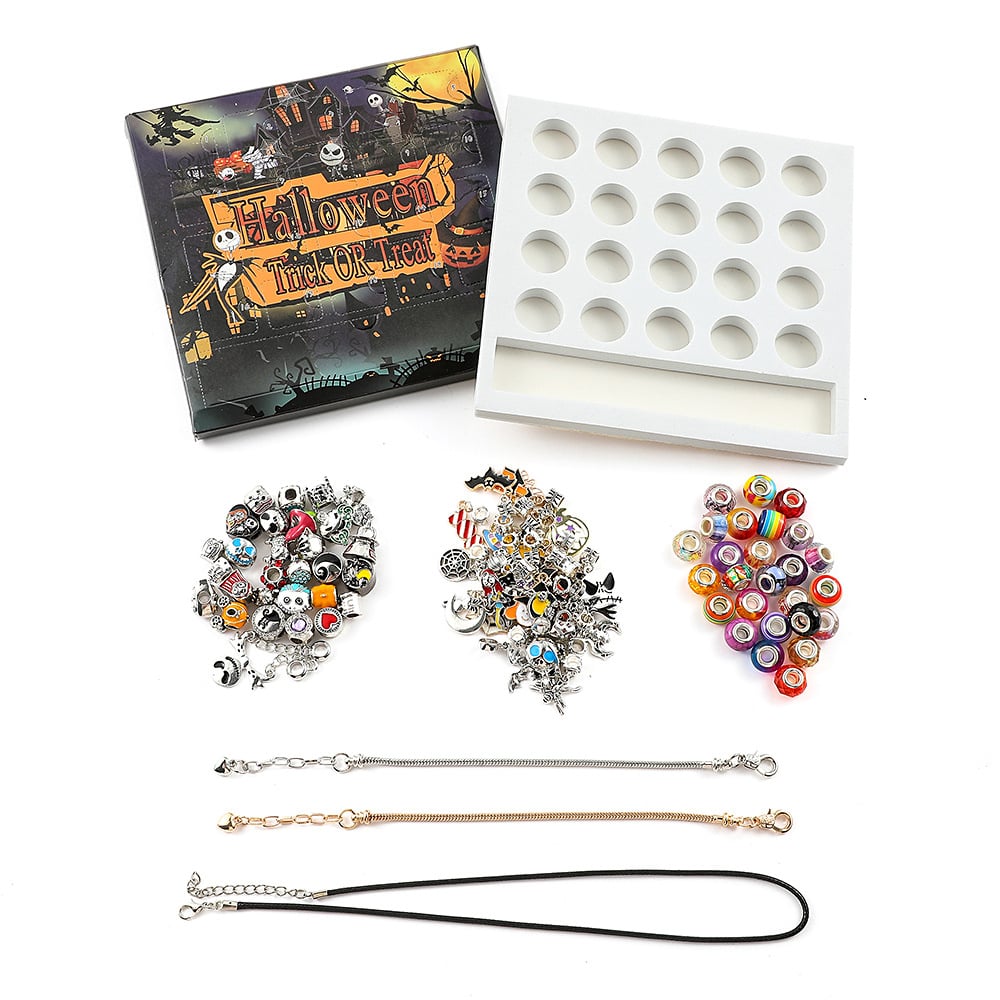 💥Halloween Pre - Sale 57% Off -👻 Halloween DIY Beaded Bracelets