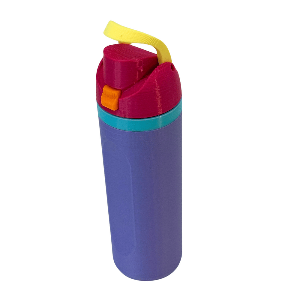 Trendy Bottle Keychain