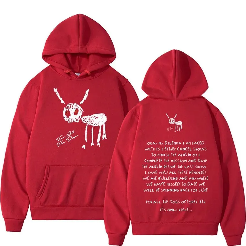 Evaded FOR ALL THE DOGS HOODIE