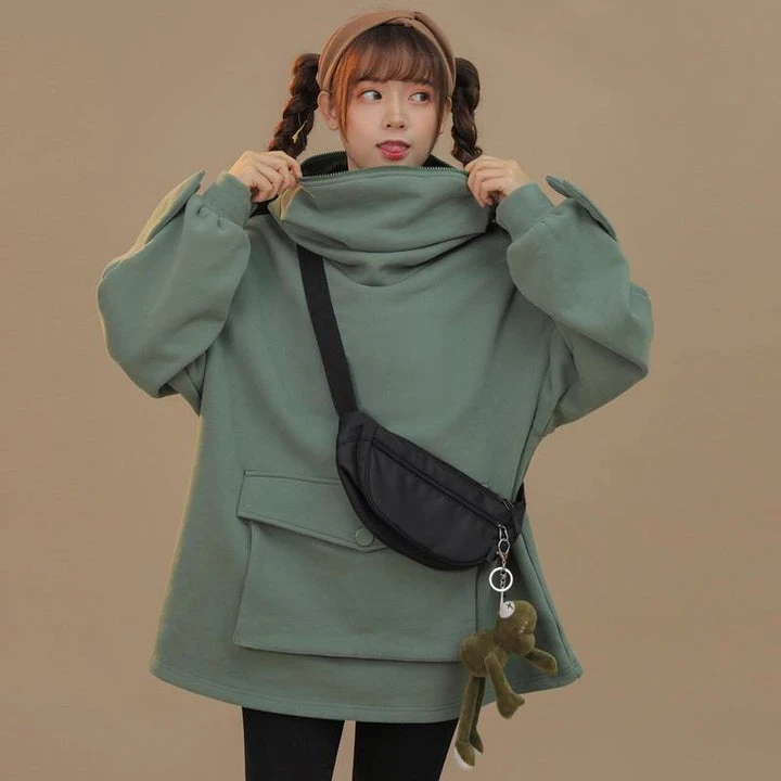 Homezo Frog Hoodie