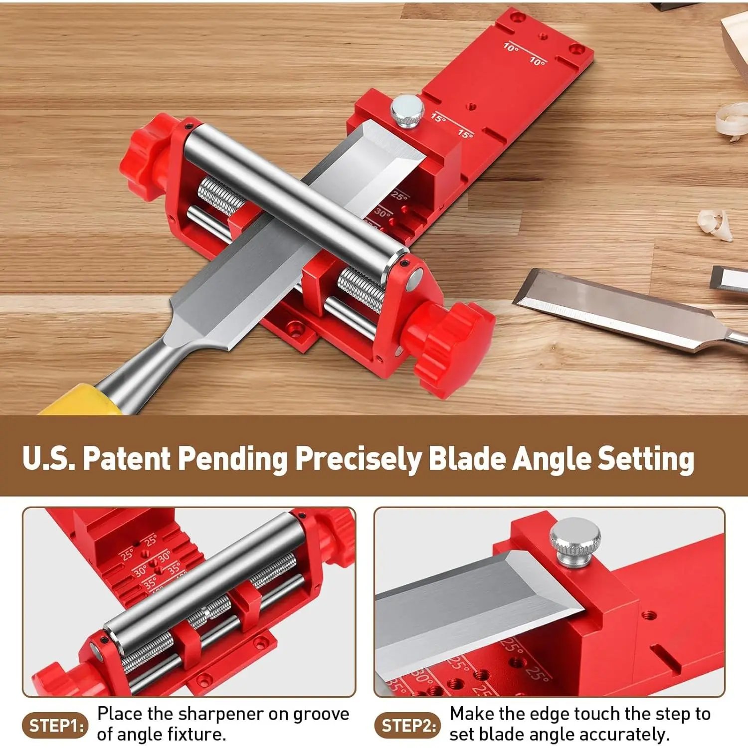 🛠️Woodworking Sharpening Guide for Chisels and Plane Irons🛠️