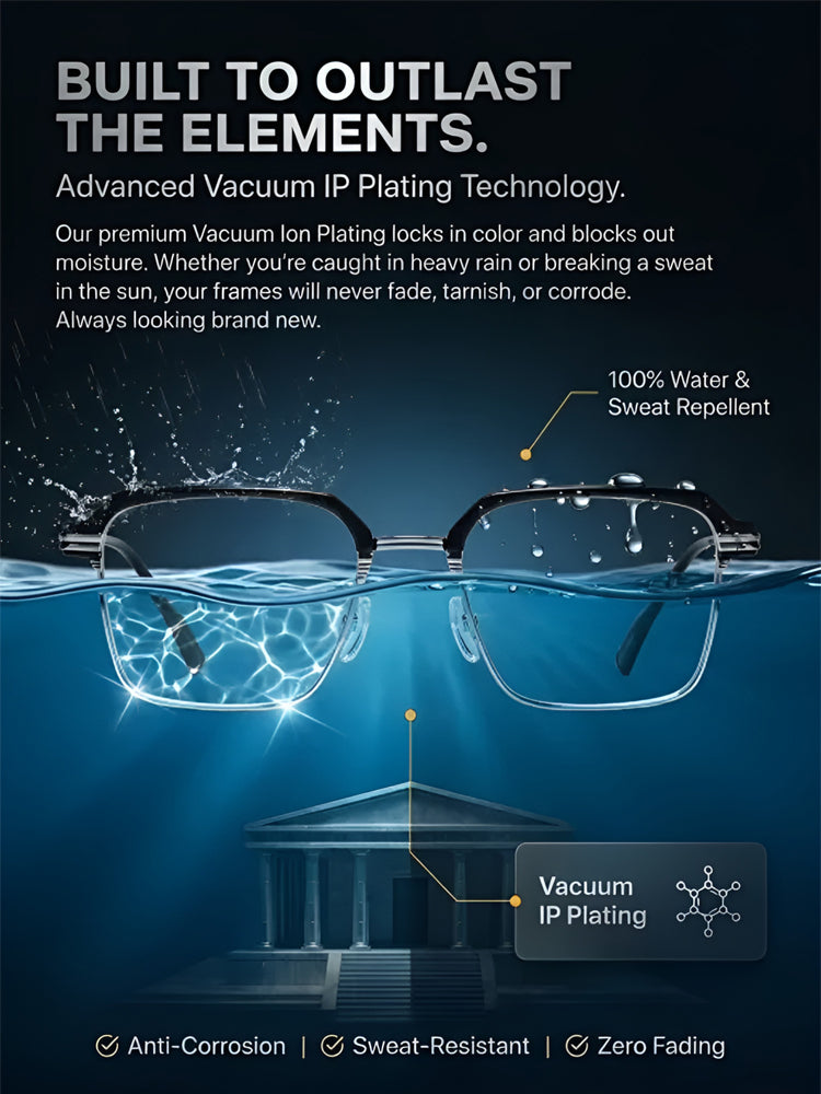 ✨Limited-Time Sale-50% Off👓Automatic zoom light-sensing transition lenses for anti-blue light presbyopia glasses