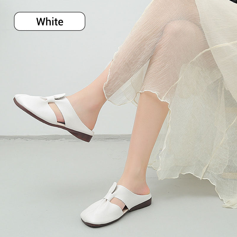🔥Hot Sale 50% Off🔥Women's Soft Sole Knot Mules