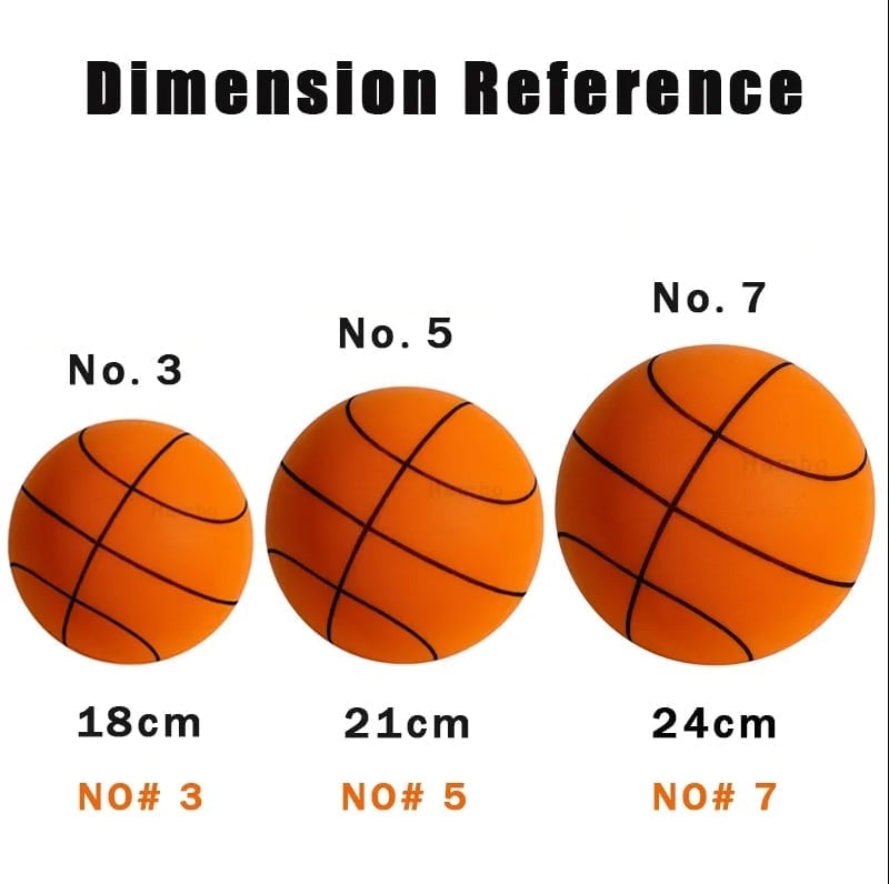 🔥 LAST DAY 49% OFF🔥- THE HANDLESHH SILENT BASKETBALL