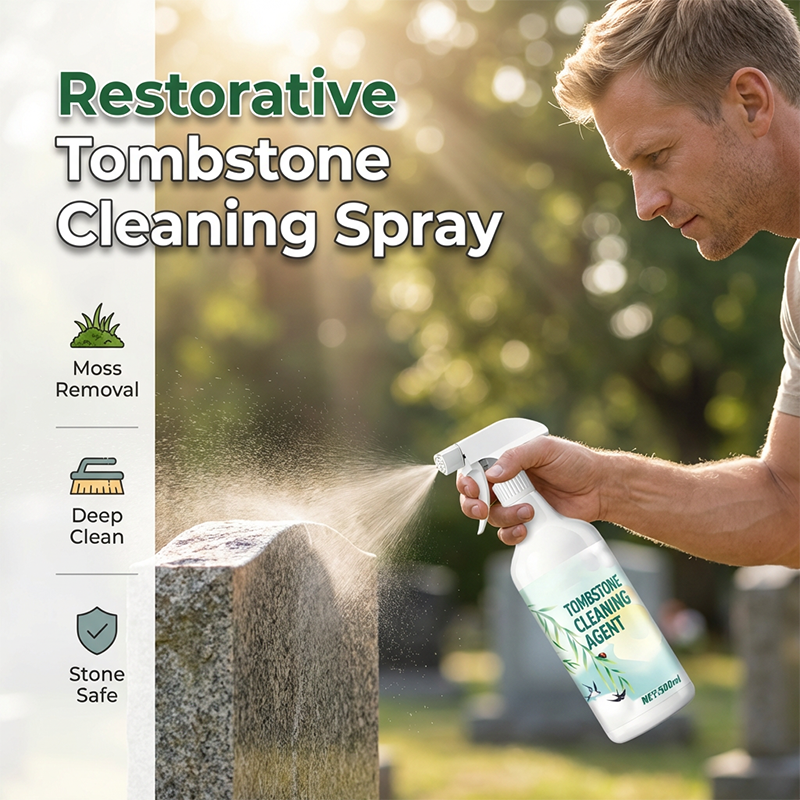 Tombstone & Monument Cleaning Spray