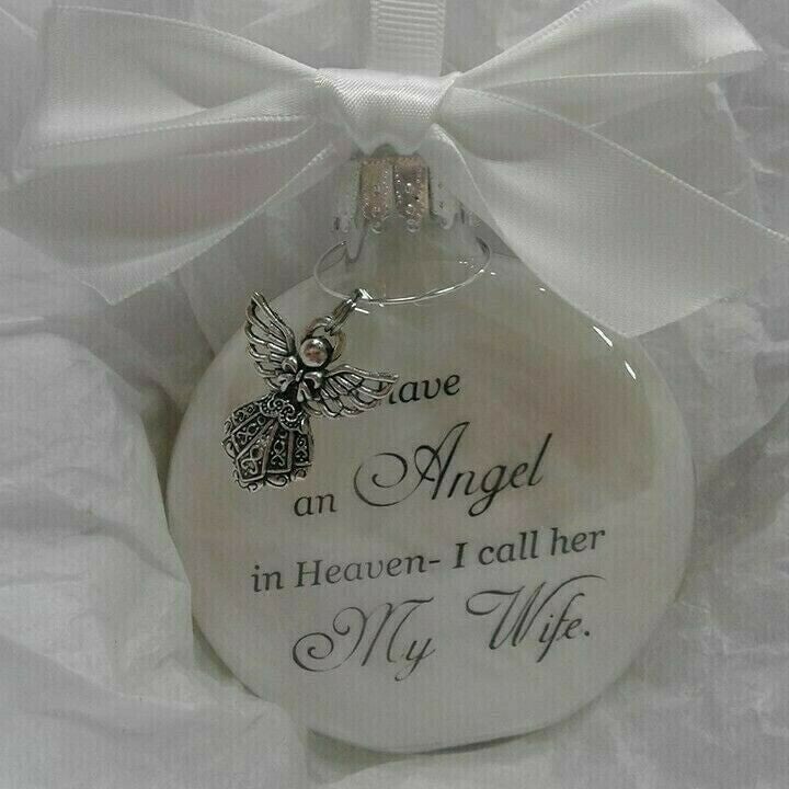 🔥LAST DAY 70% OFF - Angel In Heaven Memorial Ornament