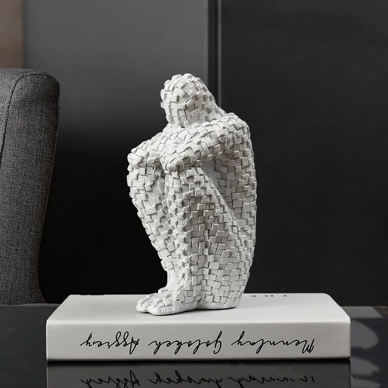 🎇Creative Mosaic Statue Character Decoration🌟