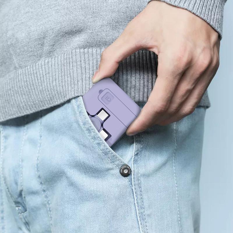 3-In-1 Data Cable Phone Stand