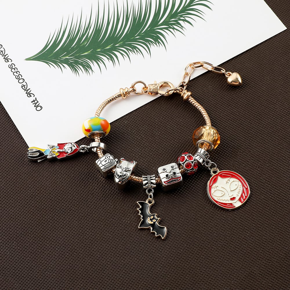 💥Halloween Pre - Sale 57% Off -👻 Halloween DIY Beaded Bracelets