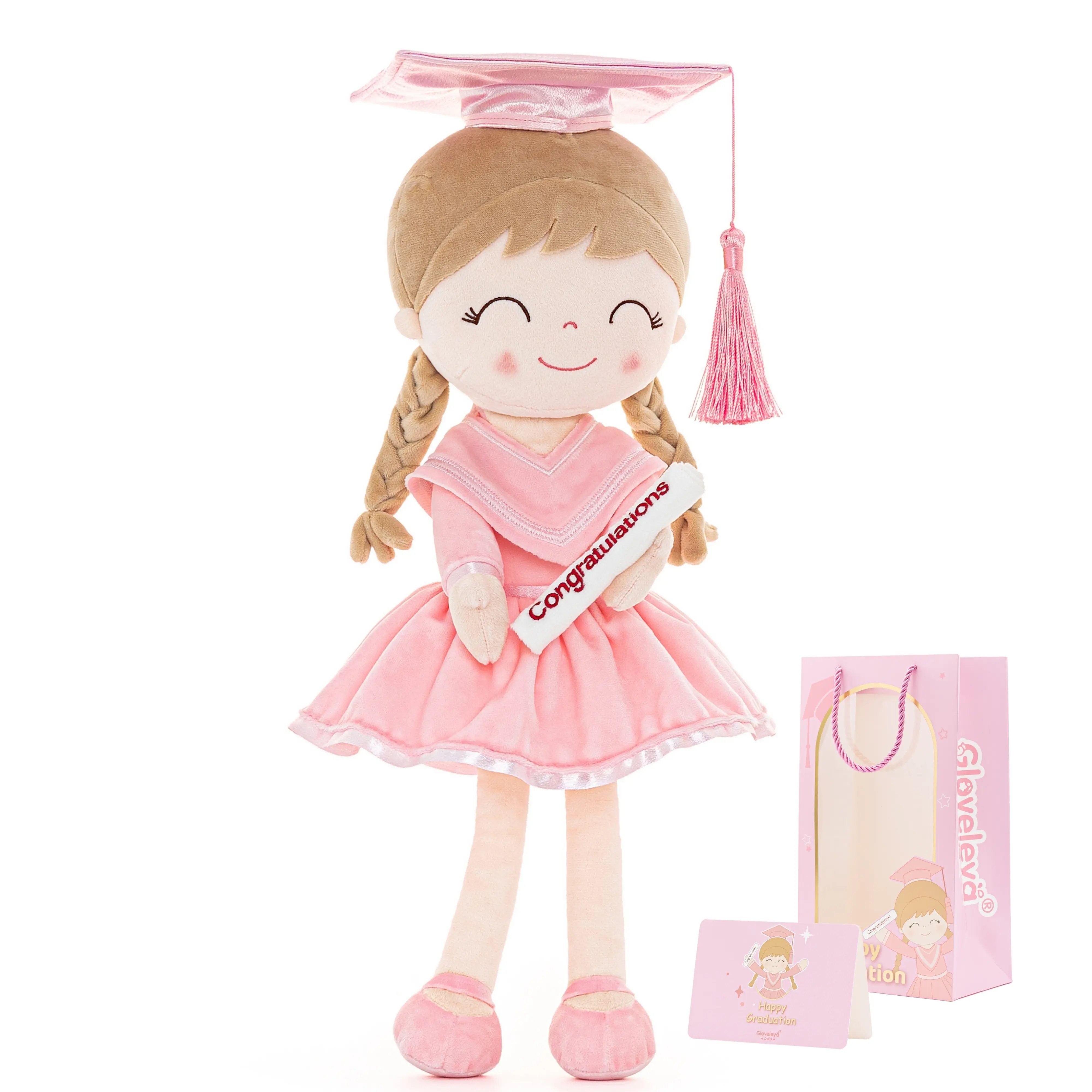 🎓🎁Gloveleya 2026 Graduation Plush Doll – Soft Keepsake for Little Graduates(✨Buy 2 Free Shipping)