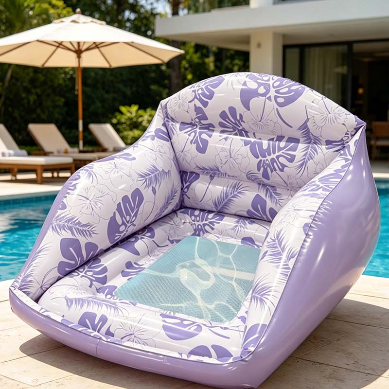 U-Shaped Water Inflatable Pool Float