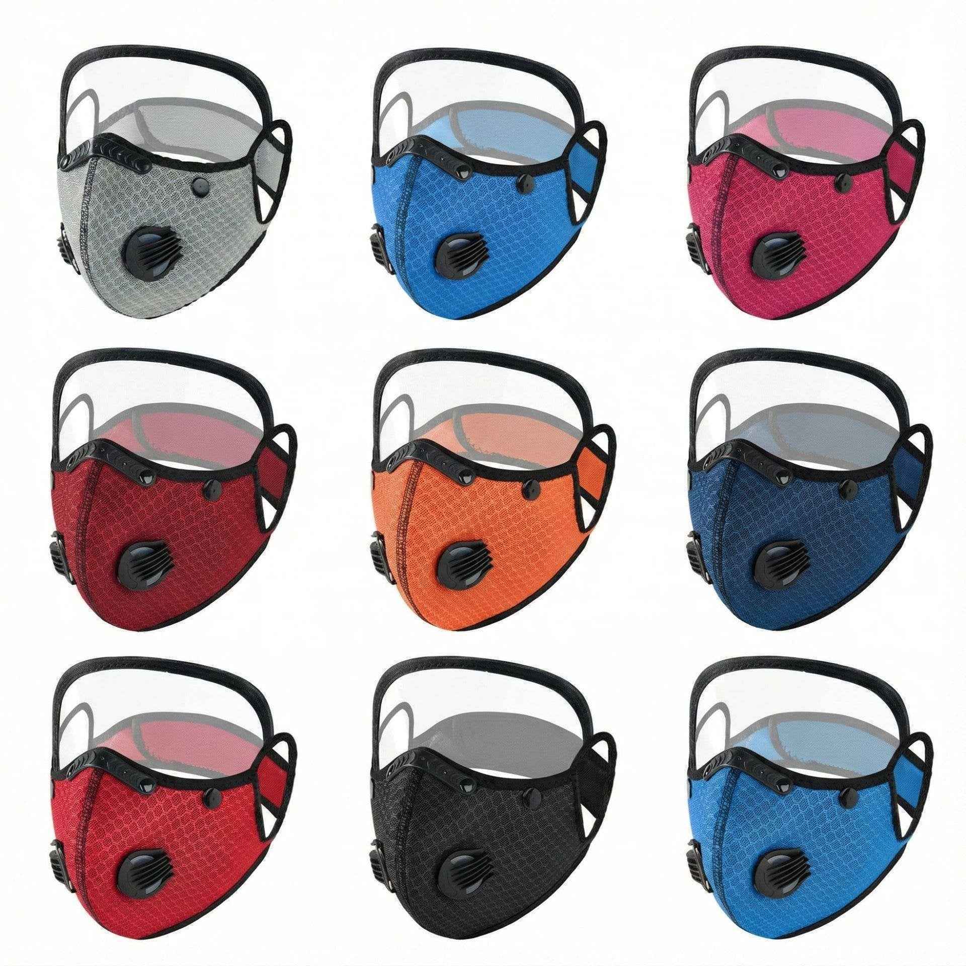 🔥LAST DAY 50% OFF💖Reusable Carbon Filter Dust Mask – Built for Active Lifestyles