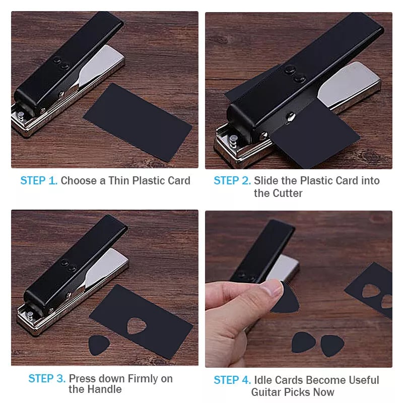 PickPuncher DIY Guitar Pick Punch