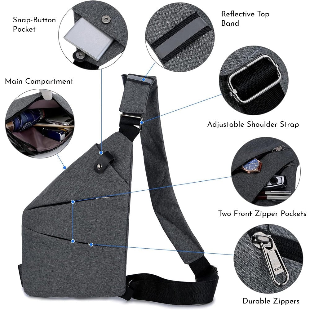 SafeCarry Anti-Theft Travel Bag