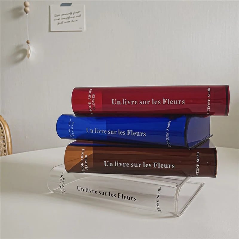 🔥LAST DAY 50% OFF - 📚💐💕Book Vase: Books About Flowers