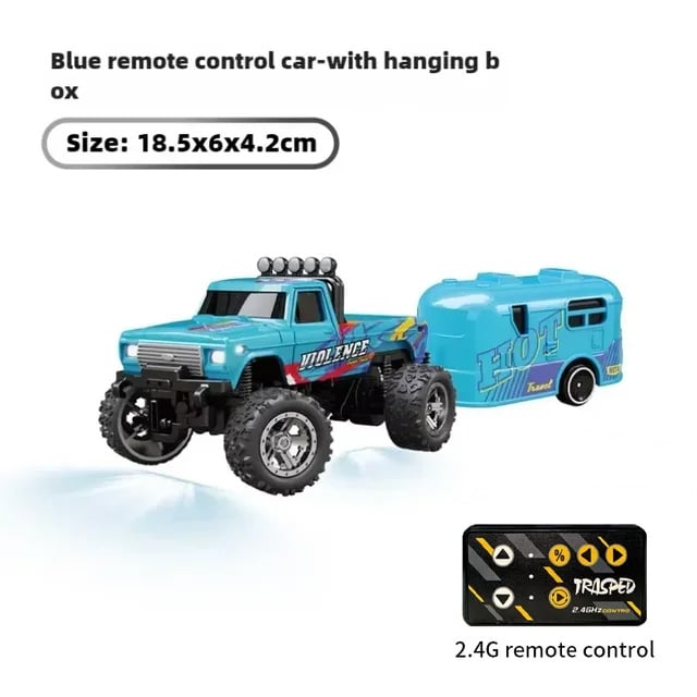 🔥Last 4 hours Sale: Save $30 -🚗OEIN Mini RC Monster Truck(🔥Buy 2 Free Shipping)