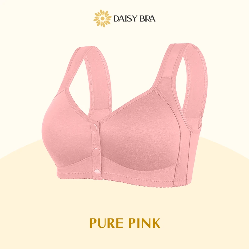 Daisy Bra – LAST DAY SALE 80% OFF – Comfortable & Convenient Front Button Bra